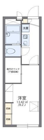 鹿児島県霧島市国分向花 国分駅 1K アパート 賃貸物件詳細