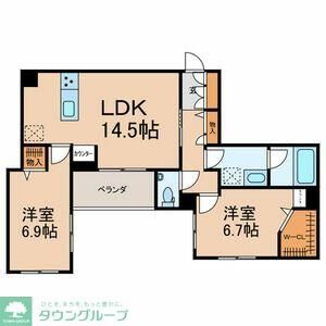 千葉県流山市東初石３ 流山おおたかの森駅 2LDK マンション 賃貸物件詳細