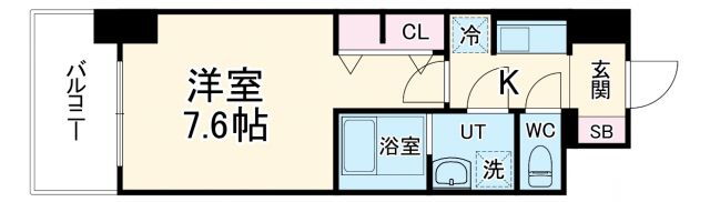 愛知県名古屋市南区駈上２ 桜本町駅 1K マンション 賃貸物件詳細