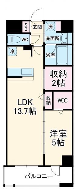 大阪府大阪市中央区森ノ宮中央１ 森ノ宮駅 1LDK マンション 賃貸物件詳細