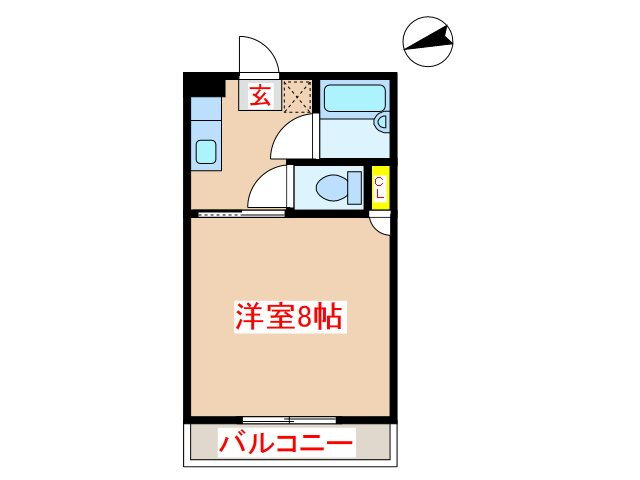 鹿児島県霧島市隼人町姫城 日当山駅 1K マンション 賃貸物件詳細