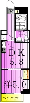 東京都足立区綾瀬３ 綾瀬駅 1DK アパート 賃貸物件詳細