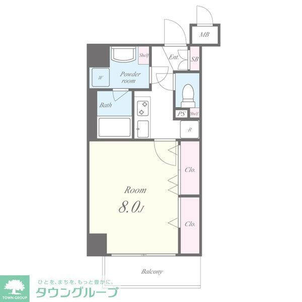 愛知県名古屋市中村区亀島１ 亀島駅 1K マンション 賃貸物件詳細