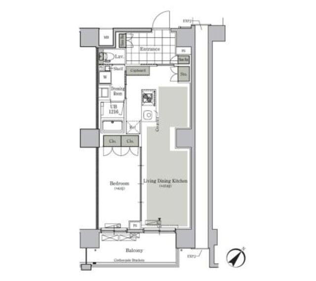 東京都北区西ケ原４ 西ヶ原四丁目駅 1LDK マンション 賃貸物件詳細