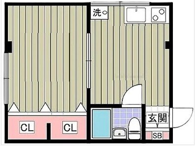 東京都町田市森野２ 町田駅 1DK マンション 賃貸物件詳細