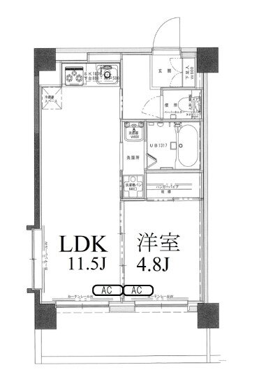 東京都世田谷区三軒茶屋２ 三軒茶屋駅 1LDK マンション 賃貸物件詳細