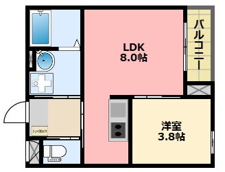 兵庫県尼崎市大庄西町１ 武庫川駅 1LDK アパート 賃貸物件詳細