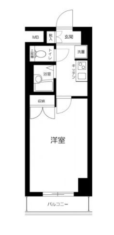 東京都千代田区東神田３ 浅草橋駅 1K マンション 賃貸物件詳細