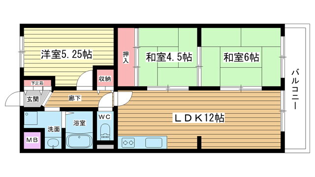 大阪府豊中市刀根山６ 蛍池駅 3LDK マンション 賃貸物件詳細