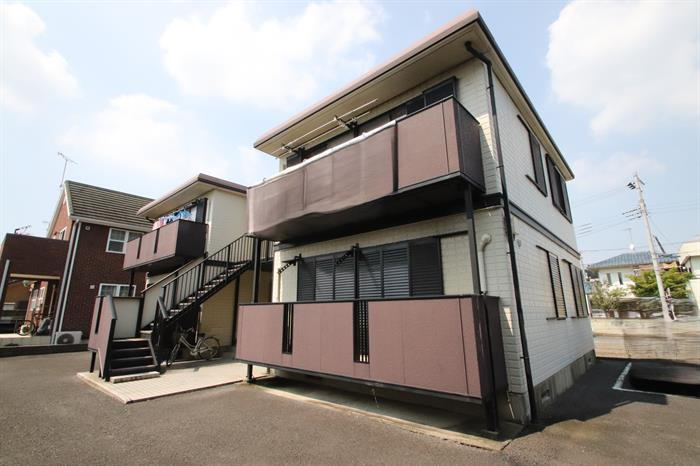 ボナールＡ 全部屋角部屋のつくり