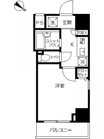 東京都文京区本郷３ 本郷三丁目駅 1K マンション 賃貸物件詳細