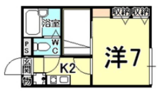 兵庫県尼崎市次屋１ 尼崎駅 1K アパート 賃貸物件詳細