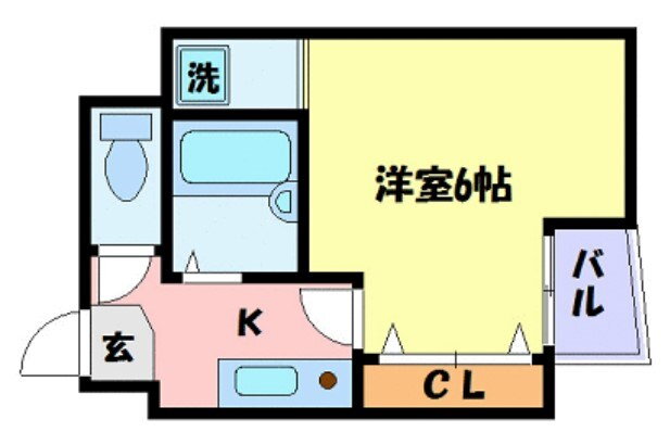 兵庫県神戸市中央区相生町５ 神戸駅 1K マンション 賃貸物件詳細