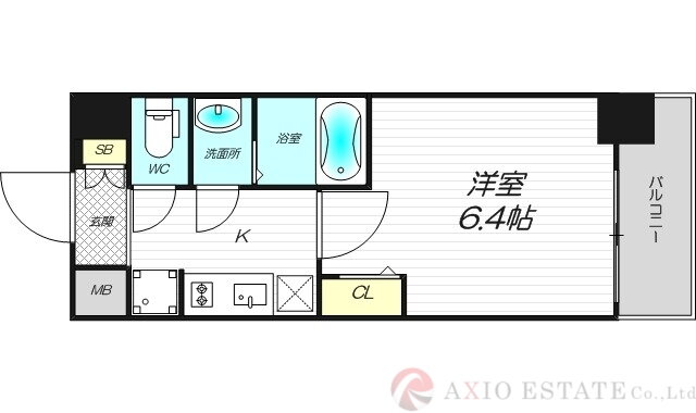 大阪府大阪市淀川区木川東１ 西中島南方駅 1K マンション 賃貸物件詳細