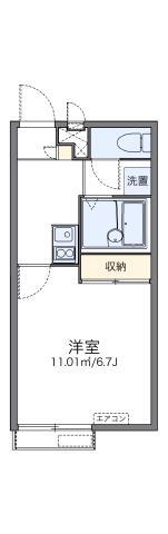 岡山県岡山市北区島田本町１ 岡山駅 1K アパート 賃貸物件詳細