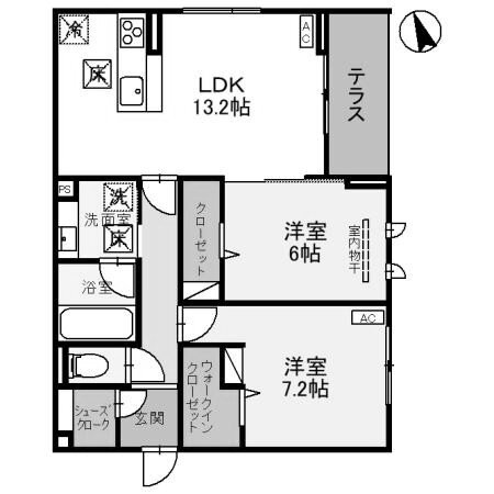 埼玉県熊谷市星川１ 上熊谷駅 2LDK アパート 賃貸物件詳細