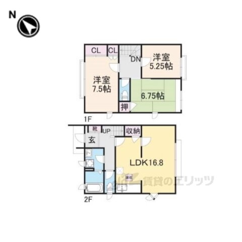 奈良県北葛城郡広陵町馬見北５ 五位堂駅 4LDK 一戸建て 賃貸物件詳細