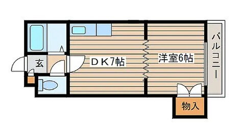 北海道札幌市北区北二十三条西２ 北２４条駅 1DK マンション 賃貸物件詳細