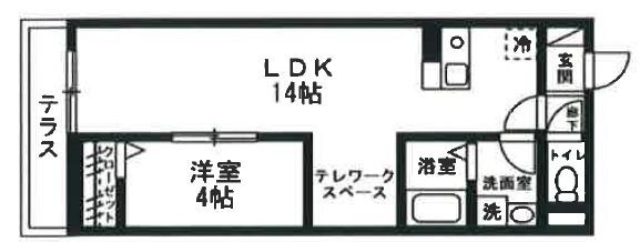 千葉県千葉市中央区春日１ 西登戸駅 1LDK アパート 賃貸物件詳細