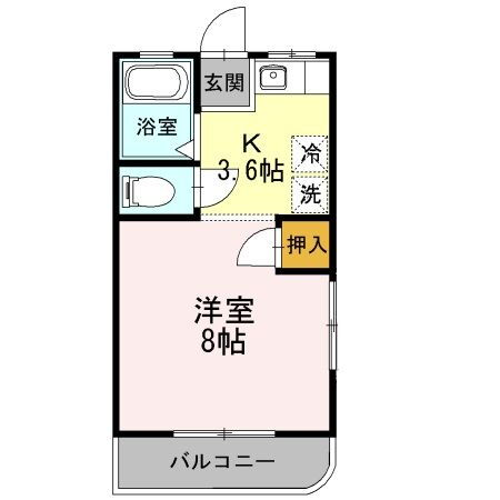 静岡県沼津市大岡 大岡駅 1K アパート 賃貸物件詳細