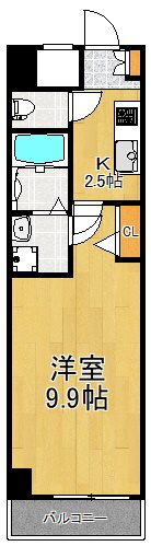 神奈川県横浜市鶴見区本町通３ 鶴見駅 1K マンション 賃貸物件詳細