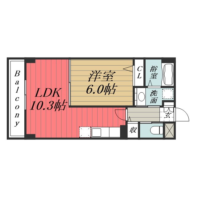 千葉県千葉市緑区鎌取町 鎌取駅 1LDK マンション 賃貸物件詳細