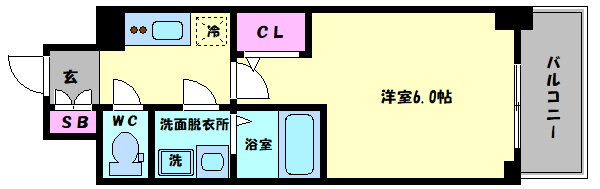 大阪府大阪市西区立売堀１ 本町駅 1K マンション 賃貸物件詳細