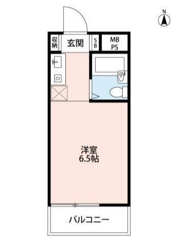 東京都新宿区上落合１ 中井駅 ワンルーム マンション 賃貸物件詳細