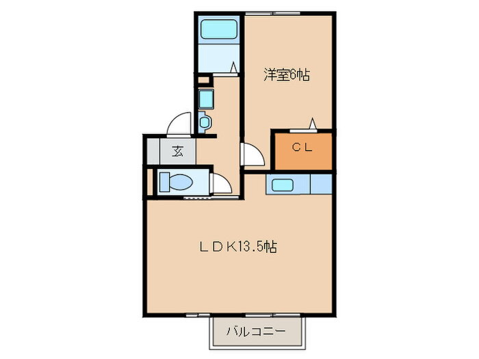 愛知県岡崎市上里２ 大門駅 1LDK アパート 賃貸物件詳細