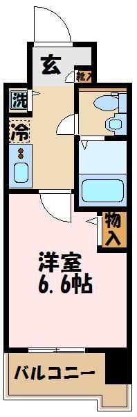神奈川県横浜市港北区新横浜３ 新横浜駅 1K マンション 賃貸物件詳細