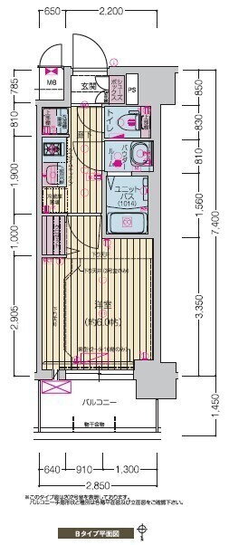 愛知県名古屋市千種区内山３ 千種駅 1K マンション 賃貸物件詳細