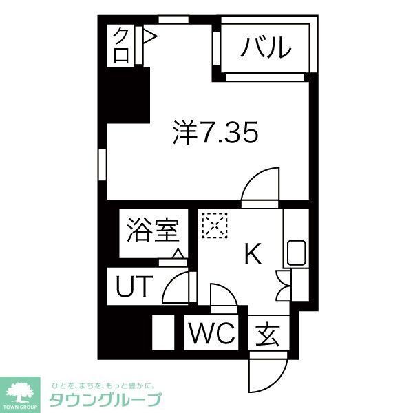 愛知県名古屋市中区平和２ 東別院駅 1K マンション 賃貸物件詳細