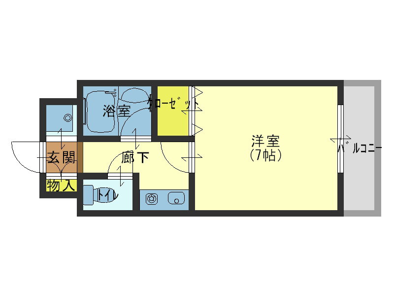 大阪府大阪市東成区大今里西１ 今里駅 1K マンション 賃貸物件詳細