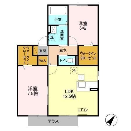 千葉県市川市下貝塚２ 市川大野駅 2LDK アパート 賃貸物件詳細
