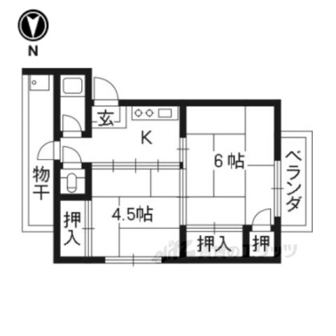 京都府京都市左京区浄土寺下馬場町 出町柳駅 2K マンション 賃貸物件詳細