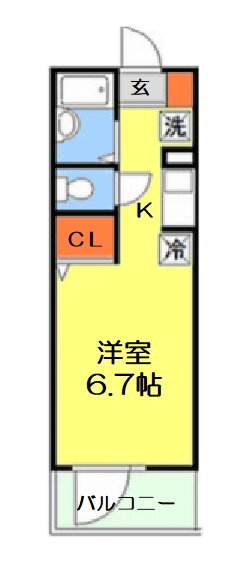 東京都板橋区赤塚新町３ 地下鉄赤塚駅 1K マンション 賃貸物件詳細