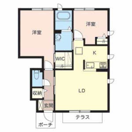 兵庫県姫路市飾磨区上野田６ 飾磨駅 2LDK アパート 賃貸物件詳細