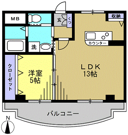 東京都大田区北糀谷１ 京急蒲田駅 1LDK マンション 賃貸物件詳細