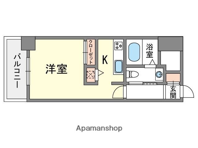 福岡県福岡市南区野間４ 高宮駅 ワンルーム マンション 賃貸物件詳細