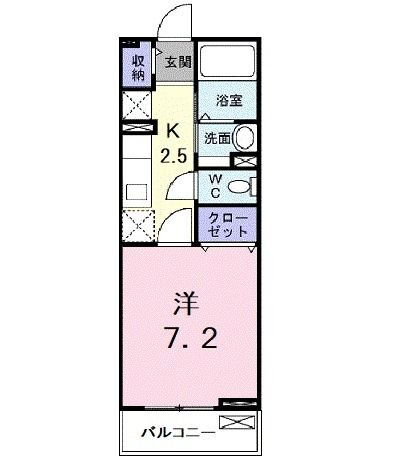 埼玉県所沢市西所沢１ 西所沢駅 1K アパート 賃貸物件詳細