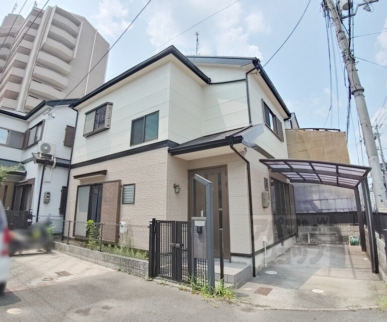 伏見区久我本町貸家