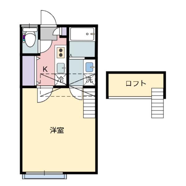 宮城県仙台市青葉区国見３ 東北福祉大前駅 1K アパート 賃貸物件詳細