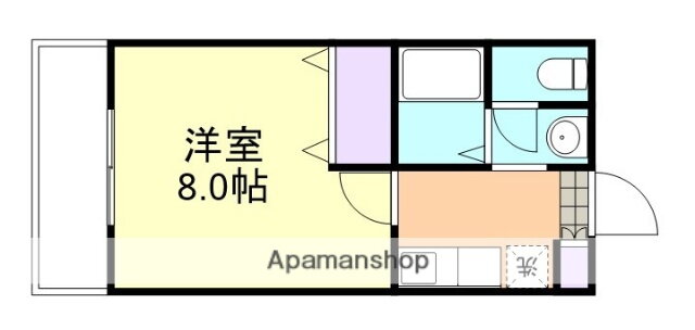岡山県倉敷市上東 中庄駅 1K アパート 賃貸物件詳細