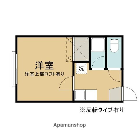 岩手県盛岡市北夕顔瀬町 盛岡駅 1K アパート 賃貸物件詳細