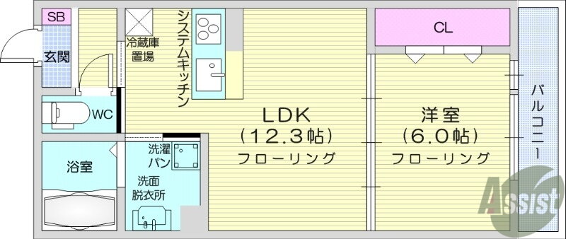 宮城県仙台市泉区八乙女２ 八乙女駅 1LDK アパート 賃貸物件詳細