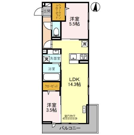 埼玉県さいたま市大宮区天沼町２ さいたま新都心駅 2LDK アパート 賃貸物件詳細