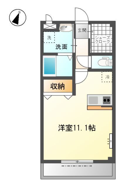 愛知県名古屋市緑区大高町字平野池末 大高駅 ワンルーム アパート 賃貸物件詳細