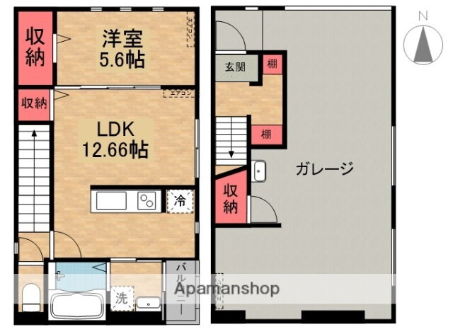 大阪府枚方市町楠葉１ 樟葉駅 1LDK 一戸建て 賃貸物件詳細
