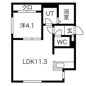 北海道札幌市中央区南二十条西６ 幌南小学校前駅 1LDK マンション 賃貸物件詳細