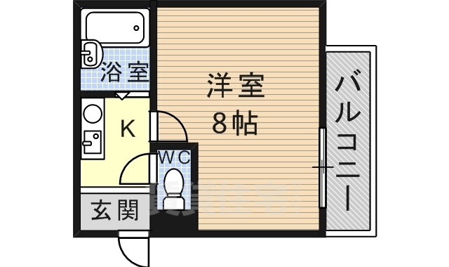 大阪府大阪市平野区喜連４ 喜連瓜破駅 1K マンション 賃貸物件詳細
